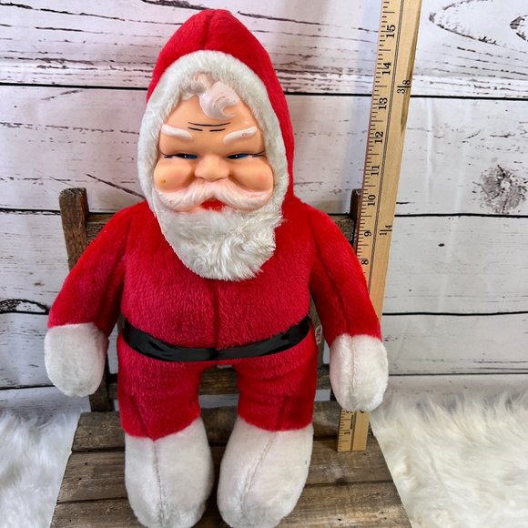 Superior Other - Vintage Rubber Face Santa Claus Superior Toy and Novelty Inc. Kansas City, MO